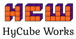 Hycube Works Logo