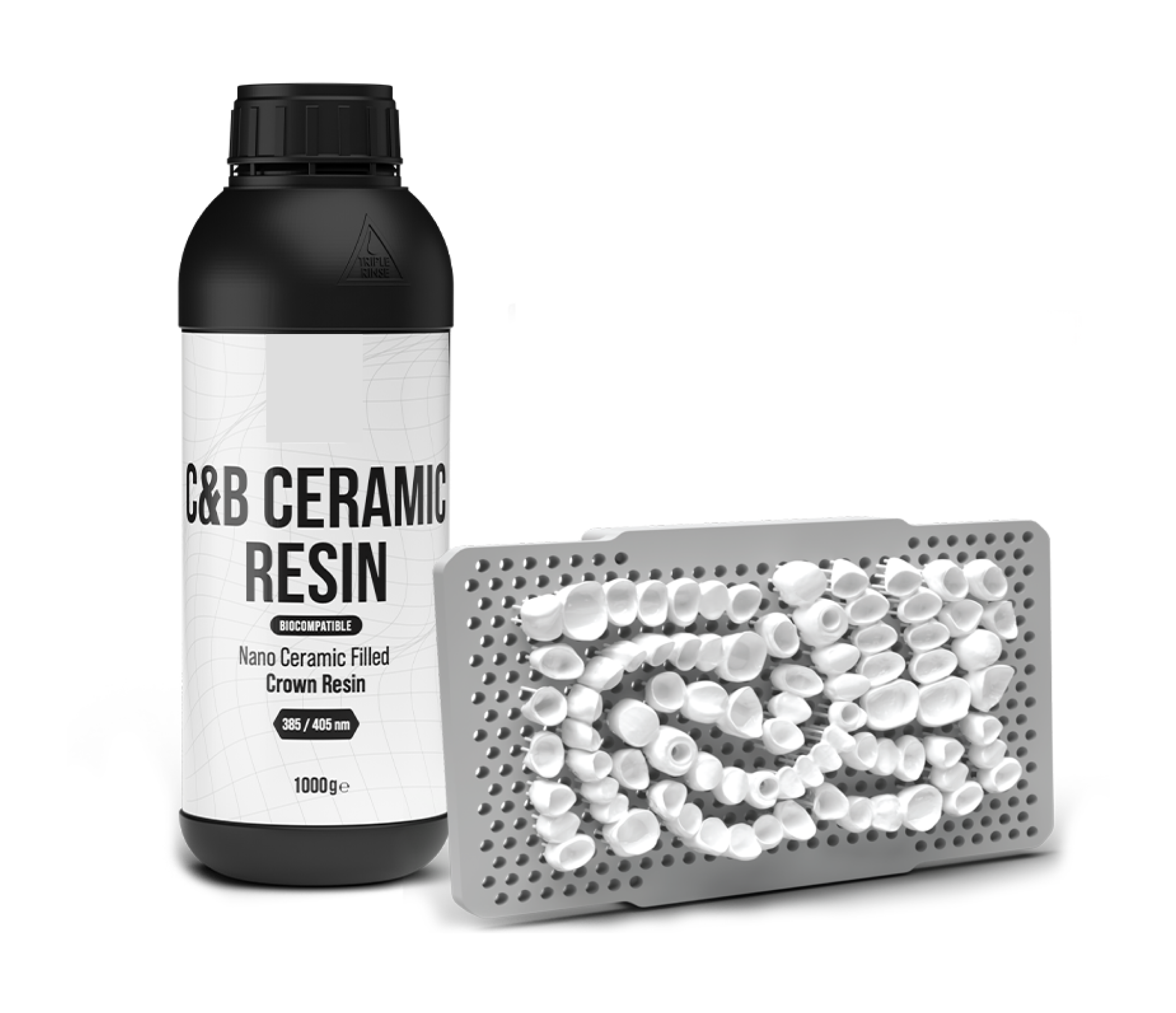 Ceramic-Filled Resin